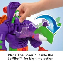 Ken Black Imaginext DC Super Friends The Joker Insider & LaffBot| Action Figures & Playsets