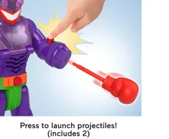 Ken Black Imaginext DC Super Friends The Joker Insider & LaffBot| Action Figures & Playsets