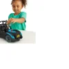 Ken Black Imaginext DC Super Friends Lights & Sounds Batmobile and Batman Figure| Action Figures & Playsets