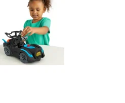 Ken Black Imaginext DC Super Friends Lights & Sounds Batmobile and Batman Figure| Action Figures & Playsets