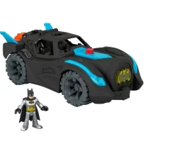 Ken Black Imaginext DC Super Friends Lights & Sounds Batmobile and Batman Figure| Action Figures & Playsets