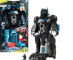Ken Black Imaginext DC Super Friends Bat-Tech BatBot and Batman Figure| Action Figures & Playsets