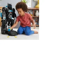 Ken Black Imaginext DC Super Friends Bat-Tech BatBot and Batman Figure| Action Figures & Playsets