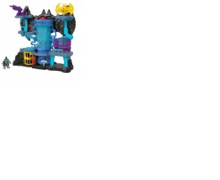 Ken Black Imaginext DC Super Friends Bat-Tech Batcave and Figure| Action Figures & Playsets