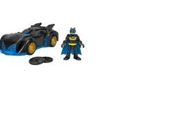 Ken Black Imaginext DC Super Friends Shake and Spin Batmobile| Preschool & Electronic Learning