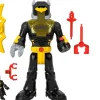 Ken Black Imaginext DC Super Friends Batman Insider & Exo Suit Set| Preschool & Electronic Learning