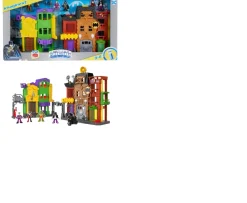 Ken Black Imaginext DC Super Friends Crime Alley| Action Figures & Playsets