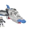 Ken Black Imaginext  Hyperspeed Explorer Xl-01 Featuring Disney And Pixar Lightyear| Action Figures & Playsets