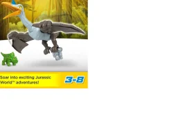 Ken Black Imaginext Jurassic World Dominion Quetzal Dinosaur| Preschool & Electronic Learning
