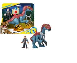 Ken Black Imaginext Jurassic World Dominion Owen & Therizinosaurus Dinosaur Figures| Action Figures & Playsets