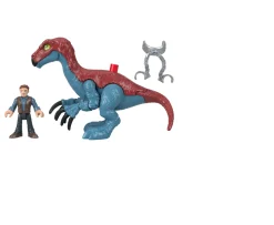 Ken Black Imaginext Jurassic World Dominion Owen & Therizinosaurus Dinosaur Figures| Action Figures & Playsets