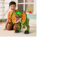 Ken Black Imaginext Jurassic World Attack Mode Dilophosaurus| Action Figures & Playsets