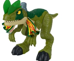 Ken Black Imaginext Jurassic World Attack Mode Dilophosaurus| Action Figures & Playsets