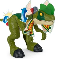 Ken Black Imaginext Jurassic World Attack Mode Dilophosaurus| Action Figures & Playsets