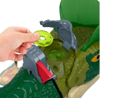 Ken Black Imaginext Jurassic World Attack Mode Dilophosaurus| Action Figures & Playsets