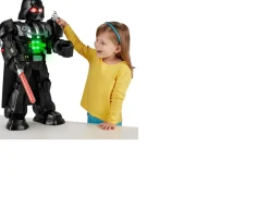 Ken Black Imaginext Star Wars Darth Vader Bot| Action Figures & Playsets