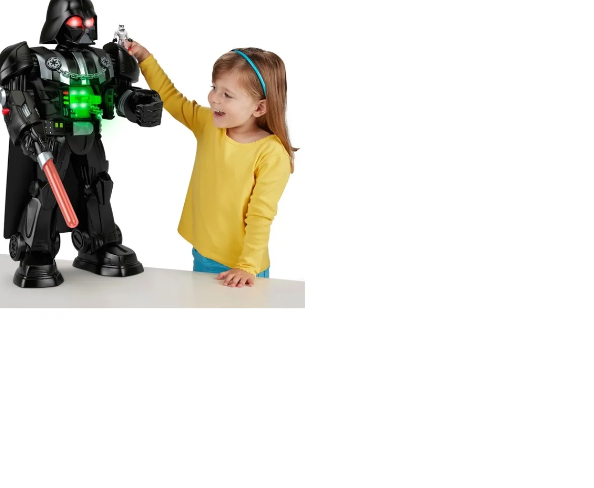 Ken Black Imaginext Star Wars Darth Vader Bot| Action Figures & Playsets