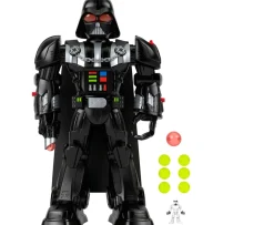 Ken Black Imaginext Star Wars Darth Vader Bot| Action Figures & Playsets