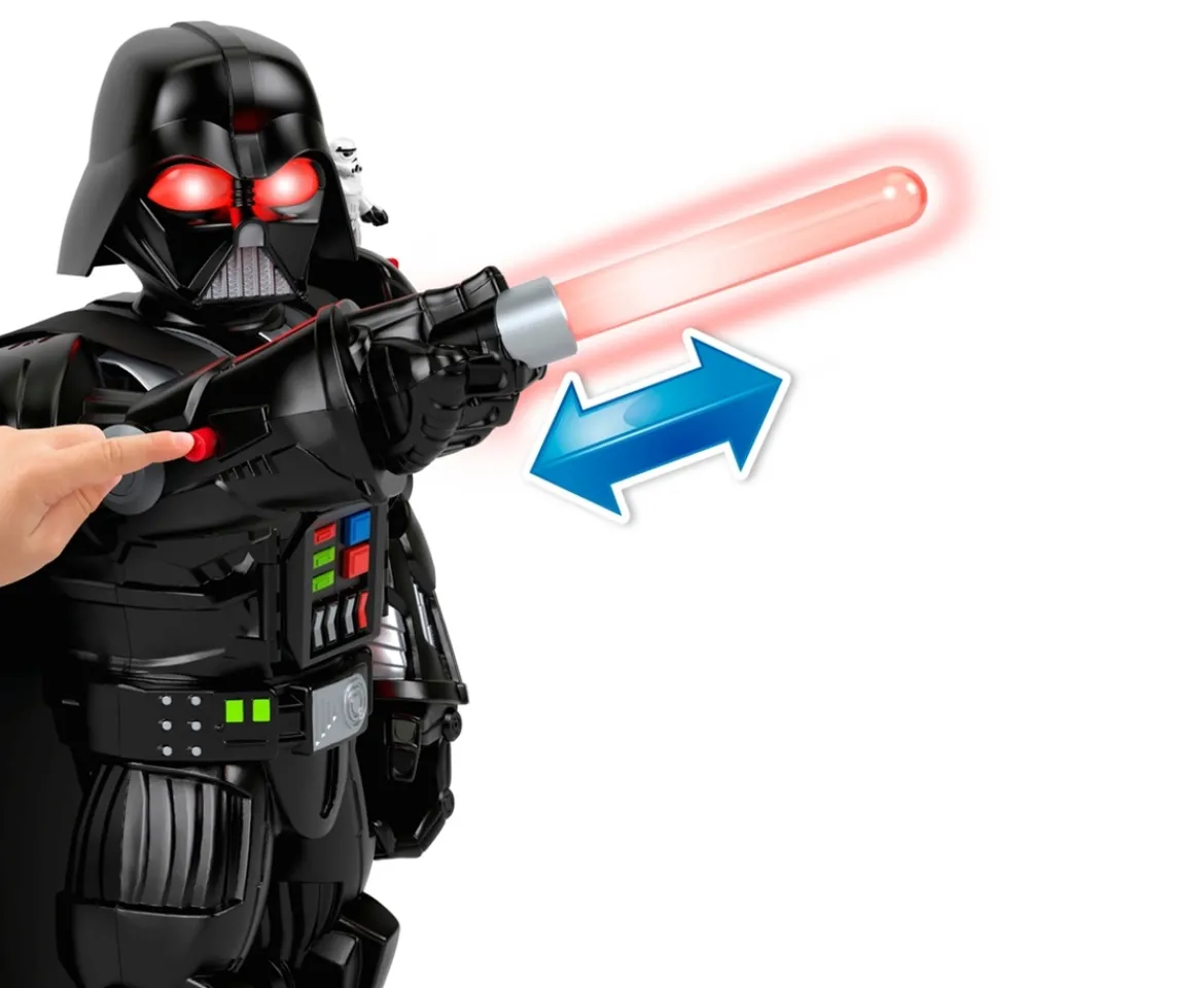 Ken Black Imaginext Star Wars Darth Vader Bot| Action Figures & Playsets