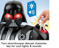 Ken Black Imaginext Star Wars Darth Vader Bot| Action Figures & Playsets