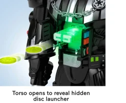 Ken Black Imaginext Star Wars Darth Vader Bot| Action Figures & Playsets