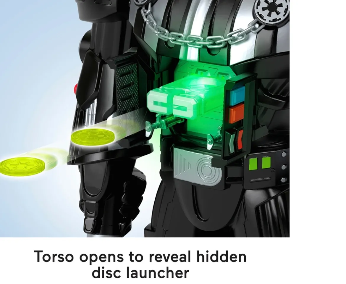 Ken Black Imaginext Star Wars Darth Vader Bot| Action Figures & Playsets