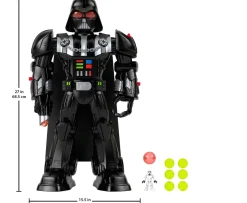 Ken Black Imaginext Star Wars Darth Vader Bot| Action Figures & Playsets