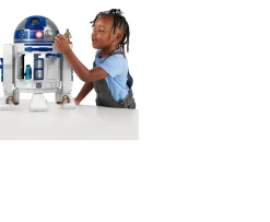 Ken Black Imaginext Star Wars R2-D2 Interactive Toy| Action Figures & Playsets