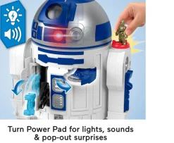 Ken Black Imaginext Star Wars R2-D2 Interactive Toy| Action Figures & Playsets