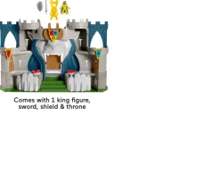 Ken Black Imaginext The Lion's Kingdom Castle| Action Figures & Playsets