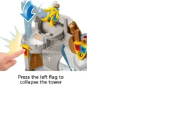 Ken Black Imaginext The Lion's Kingdom Castle| Action Figures & Playsets