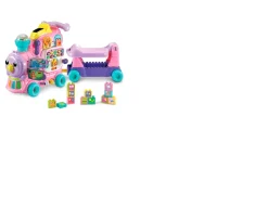 Ken Black 4-in-1 Alphabet Train Pink| Vtech|Preschool & Electronic Learning