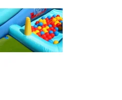 Ken Black 8-in-1 Bouncy Castle with Ball Pit| Bouncy Castle & Inflatables