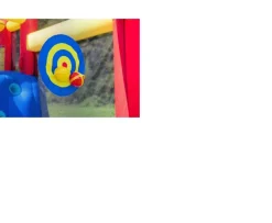 Ken Black 8-in-1 Bouncy Castle with Ball Pit| Bouncy Castle & Inflatables