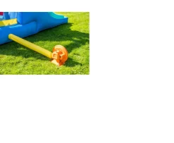 Ken Black 8-in-1 Bouncy Castle with Ball Pit| Bouncy Castle & Inflatables