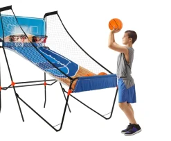 Ken Black 8-in-1 Foldable Metal Basketball Arcade| Games Tables