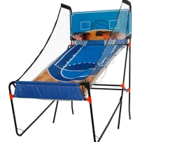 Ken Black 8-in-1 Foldable Metal Basketball Arcade| Games Tables