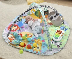 Ken Black 7-in-1 Grow with Baby Sensory Gym| Baby Play