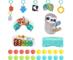 Ken Black 7-in-1 Grow with Baby Sensory Gym| Baby Play