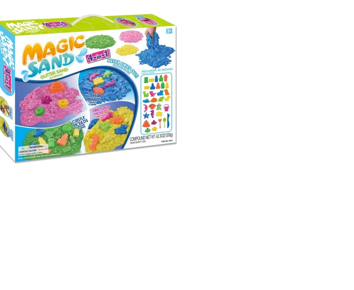 Ken Black 4-in-1 Magic Sand| Art & Crafts