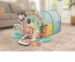 Ken Black 6-in-1 Move & Grow Activity Tunnel| Baby Play