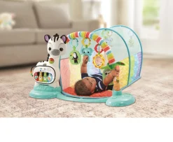 Ken Black 6-in-1 Move & Grow Activity Tunnel| Baby Play