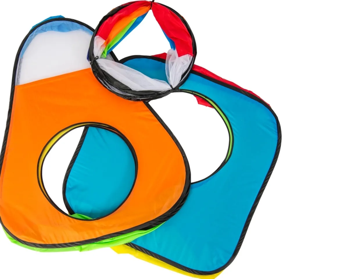 Ken Black 3-in-1 Pop Up Play Tent Set| Playhouses & Tents|Garden Games