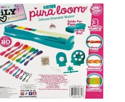 Ken Black 3-In-1 Pura Loom Deluxe Bracelet Maker| Art & Crafts