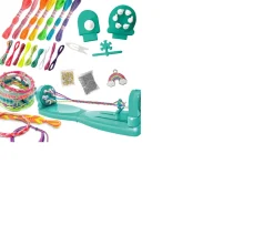 Ken Black 3-In-1 Pura Loom Deluxe Bracelet Maker| Art & Crafts