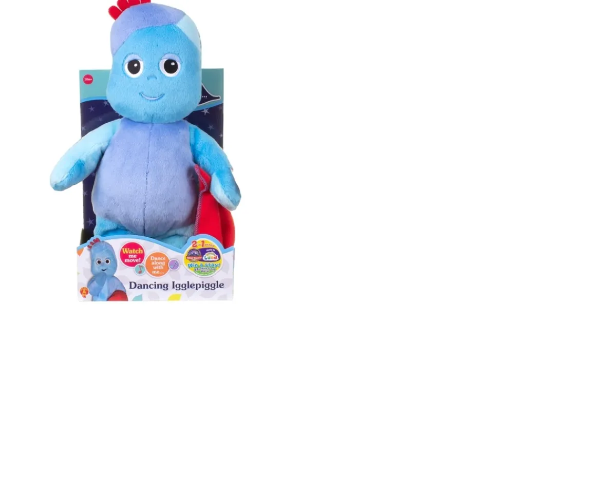 Ken Black In The Night Garden Dancing Igglepiggle Soft Toy| Preschool & Electronic Learning
