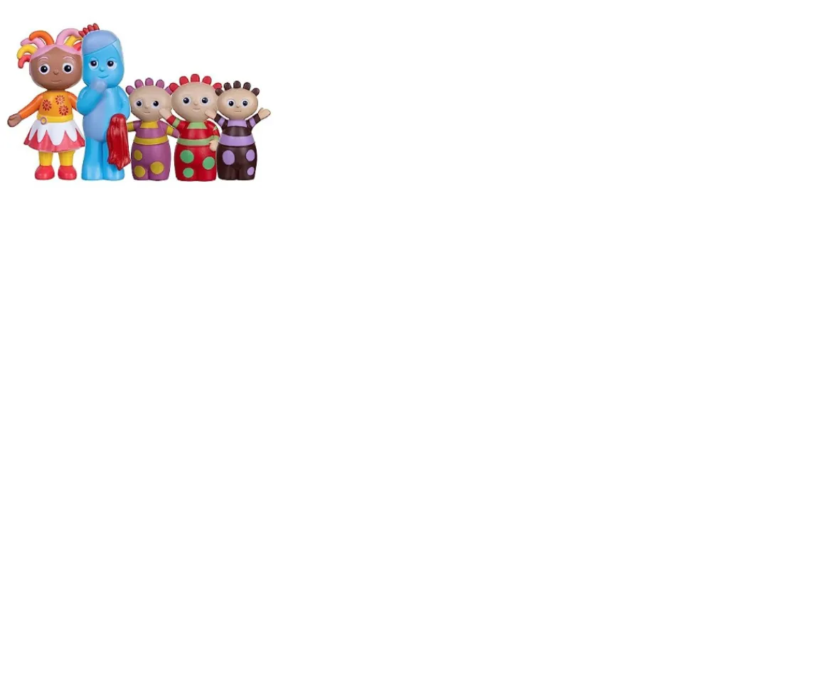 Ken Black In the Night Garden Igglepiggle And Friends Figures| Preschool & Electronic Learning