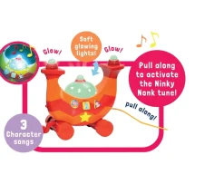 Ken Black In The Night Garden Ninky Nonk Musical Train| Preschool & Electronic Learning