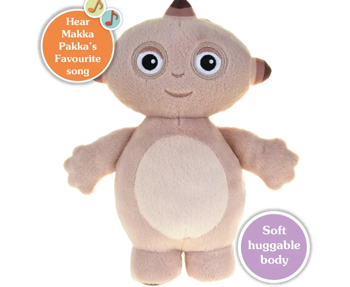 Ken Black In the Night Garden Snuggly Singing Makka Pakka| Preschool & Electronic Learning