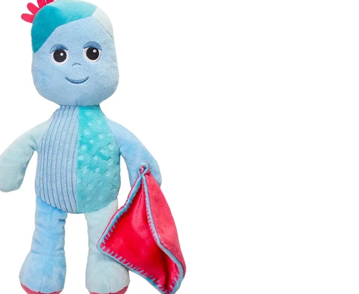 Ken Black In the Night Garden Talking Iggle Piggle Soft Toy| Preschool & Electronic Learning